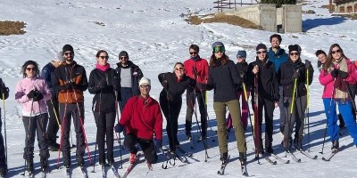 USCITA DI PROVA primi contatti con la neve Sci di fondo
 - 15-12-2024 SCI DI FONDO 