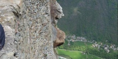 IL SANTUARIO DI SANTA CRISTINA 1340 m, TRUC RIVALSA 1402 m e IL COLLE RIVALSA 1317 m  - 06-05-2018 ESCURSIONISMO ESTIVO 