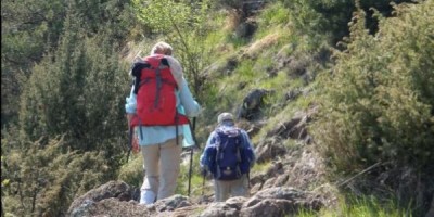 GRAN GIRO IN BASSA VAL DI SUSA (Valli del Casternone, Messa, Sessi, Dora) - 29-04-2017 ESCURSIONISMO ESTIVO 
