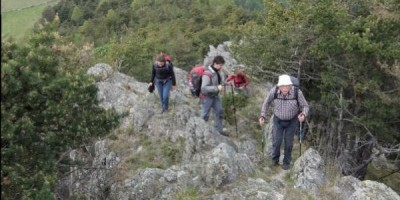 GRAN GIRO IN BASSA VAL DI SUSA (Valli del Casternone, Messa, Sessi, Dora) - 29-04-2017 ESCURSIONISMO ESTIVO 