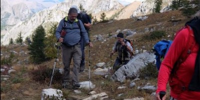 “TOUR ROCCA LA MEJA” - Valle Maira (2831m) - 17-09-2017 ESCURSIONISMO ESTIVO 