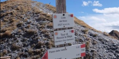 “TOUR ROCCA LA MEJA” - Valle Maira (2831m) - 17-09-2017 ESCURSIONISMO ESTIVO 