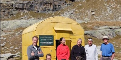 Bivacco Giraudo (m 2630) – Parco Gran Paradiso - 18-09-2022 ESCURSIONISMO ESTIVO 