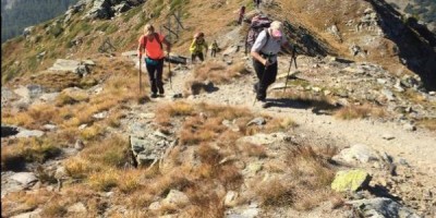 Anticima Monte Meabé 2312 m (sopra Torgnon) - 29-09-2019 ESCURSIONISMO ESTIVO 