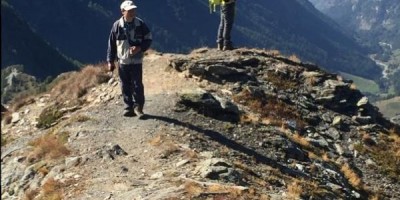 Anticima Monte Meabé 2312 m (sopra Torgnon) - 29-09-2019 ESCURSIONISMO ESTIVO 