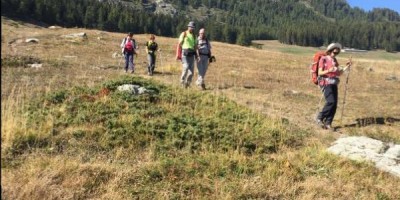Anticima Monte Meabé 2312 m (sopra Torgnon) - 29-09-2019 ESCURSIONISMO ESTIVO 