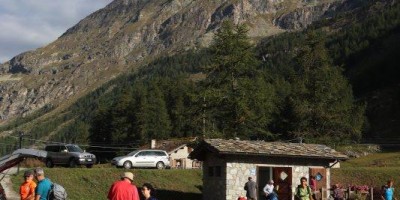 Parco Nazionale Gran Paradiso: dal Rifugio Mila (1583 m) al Col di Nel (2550 m) - 01-09-2019 ESCURSIONISMO ESTIVO 