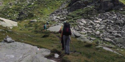 Parco Nazionale Gran Paradiso: dal Rifugio Mila (1583 m) al Col di Nel (2550 m) - 01-09-2019 ESCURSIONISMO ESTIVO 