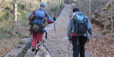 ESCURSIONE CULTURALE NEL CANAVESE - visita alla Pieve di San Giacomo con il FAI di Ivrea  - 19-11-2017 ESCURSIONISMO ESTIVO 