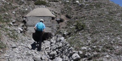 Poggio Tre Croci (2177 m) e fortificazioni B3 e B4 (2300 m) - Valle di Susa (***) - 16-06-2019 ESCURSIONISMO ESTIVO 