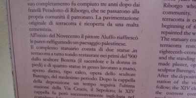 Escursione nella Riserva Speciale del Sacro Monte di Belmonte - 26-03-2017 ESCURSIONISMO ESTIVO 