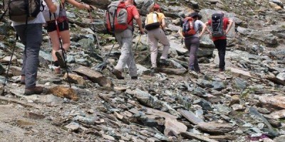 TRAVERSATA DA VALLE DI COGNE A VALLE DI CHAMPORCHER PER LA FINESTRA DI CHAMPORCHER - 08-07-2017 ESCURSIONISMO ESTIVO 