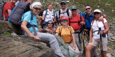 TRAVERSATA DA VALLE DI COGNE A VALLE DI CHAMPORCHER PER LA FINESTRA DI CHAMPORCHER - 08-07-2017 ESCURSIONISMO ESTIVO 