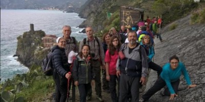 CINQUE TERRE - Sentiero Azzurro -
da CORNIGLIA a MONTEROSSO AL MARE
 - 23-04-2017 ESCURSIONISMO ESTIVO 