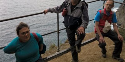 CINQUE TERRE - Sentiero Azzurro -
da CORNIGLIA a MONTEROSSO AL MARE
 - 23-04-2017 ESCURSIONISMO ESTIVO 