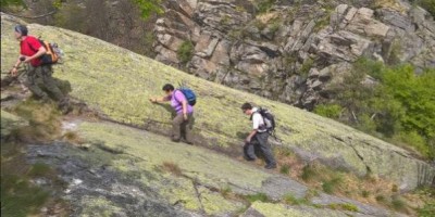 COLLE DELLA BESSA E CAPPELLA DEI TRE DENTI (1343 m) - 14-05-2017 ESCURSIONISMO ESTIVO 