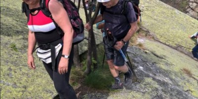 COLLE DELLA BESSA E CAPPELLA DEI TRE DENTI (1343 m) - 14-05-2017 ESCURSIONISMO ESTIVO 