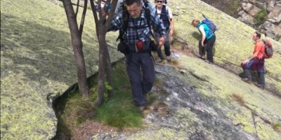 COLLE DELLA BESSA E CAPPELLA DEI TRE DENTI (1343 m) - 14-05-2017 ESCURSIONISMO ESTIVO 