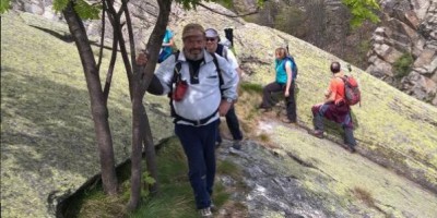 COLLE DELLA BESSA E CAPPELLA DEI TRE DENTI (1343 m) - 14-05-2017 ESCURSIONISMO ESTIVO 