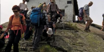 COLLE DELLA BESSA E CAPPELLA DEI TRE DENTI (1343 m) - 14-05-2017 ESCURSIONISMO ESTIVO 