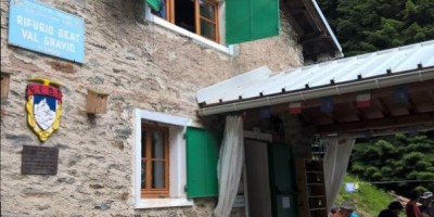 UET 125 - Colle Aciano e Rifugio Toesca - 18-06-2017 ESCURSIONISMO ESTIVO 