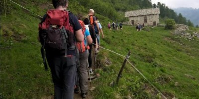 UET 125 - Colle Aciano e Rifugio Toesca - 18-06-2017 ESCURSIONISMO ESTIVO 