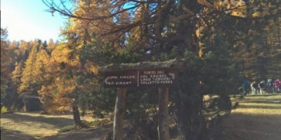 CAPANNA GIMONT e LAGO DEI SETTE COLORI (2329 m) - 15-10-2017 ESCURSIONISMO ESTIVO 