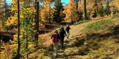 CAPANNA GIMONT e LAGO DEI SETTE COLORI (2329 m) - 15-10-2017 ESCURSIONISMO ESTIVO 
