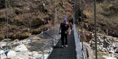 LA FAGGETA DEL VALLONE DI GRAN DUBBIONE (Pinerolese) - 22-04-2018 ESCURSIONISMO ESTIVO 