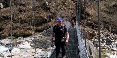 LA FAGGETA DEL VALLONE DI GRAN DUBBIONE (Pinerolese) - 22-04-2018 ESCURSIONISMO ESTIVO 