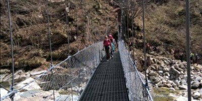 LA FAGGETA DEL VALLONE DI GRAN DUBBIONE (Pinerolese) - 22-04-2018 ESCURSIONISMO ESTIVO 