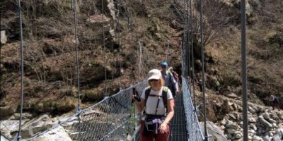 LA FAGGETA DEL VALLONE DI GRAN DUBBIONE (Pinerolese) - 22-04-2018 ESCURSIONISMO ESTIVO 