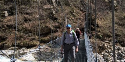 LA FAGGETA DEL VALLONE DI GRAN DUBBIONE (Pinerolese) - 22-04-2018 ESCURSIONISMO ESTIVO 