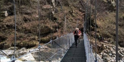 LA FAGGETA DEL VALLONE DI GRAN DUBBIONE (Pinerolese) - 22-04-2018 ESCURSIONISMO ESTIVO 