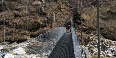 LA FAGGETA DEL VALLONE DI GRAN DUBBIONE (Pinerolese) - 22-04-2018 ESCURSIONISMO ESTIVO 