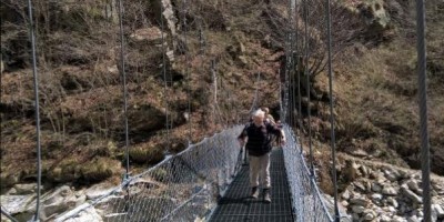LA FAGGETA DEL VALLONE DI GRAN DUBBIONE (Pinerolese) - 22-04-2018 ESCURSIONISMO ESTIVO 