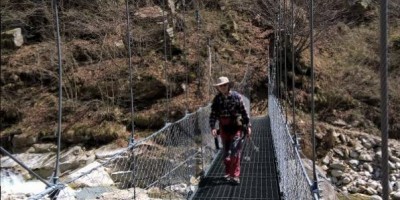 LA FAGGETA DEL VALLONE DI GRAN DUBBIONE (Pinerolese) - 22-04-2018 ESCURSIONISMO ESTIVO 