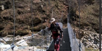 LA FAGGETA DEL VALLONE DI GRAN DUBBIONE (Pinerolese) - 22-04-2018 ESCURSIONISMO ESTIVO 