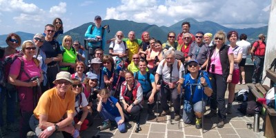 Escursione alle  Vette di Monte Isola - Trekking a Brescia – Lago Iseo (in collaborazione con GEAT) - 19-05-2024 ESCURSIONISMO ESTIVO 