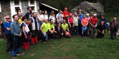 GIRO DEI TRE RIFUGI - “Eventi CAI TO 160”  - 28-05-2023 ESCURSIONISMO ESTIVO 
