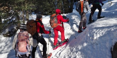 Rifugio Bagnour (2025 m) - 19-02-2017 ESCURSIONISMO INVERNALE 