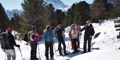 Rifugio Bagnour (2025 m) - 19-02-2017 ESCURSIONISMO INVERNALE 