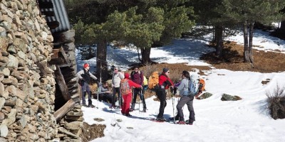 Rifugio Bagnour (2025 m) - 19-02-2017 ESCURSIONISMO INVERNALE 