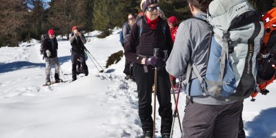 Rifugio Bagnour (2025 m) - 19-02-2017 ESCURSIONISMO INVERNALE 