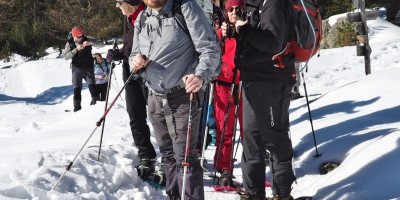 Rifugio Bagnour (2025 m) - 19-02-2017 ESCURSIONISMO INVERNALE 