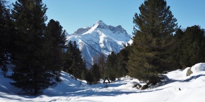 Rifugio Bagnour (2025 m) - 19-02-2017 ESCURSIONISMO INVERNALE 