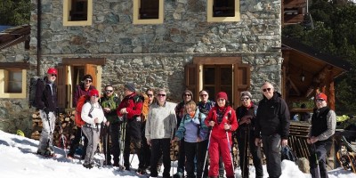 Rifugio Bagnour (2025 m) - 19-02-2017 ESCURSIONISMO INVERNALE 