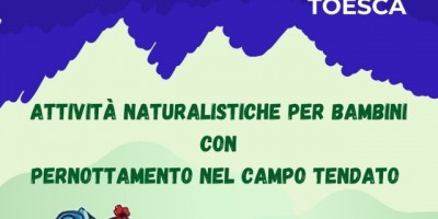 Wild Family Bocia Camping @ Rifugio TOESCA