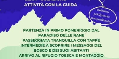Wild Family Bocia Camping @ Rifugio TOESCA