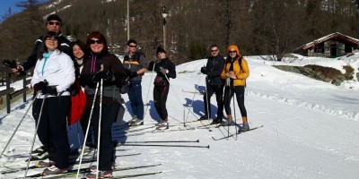 Ceresole Reale - 24-01-2016 SCI DI FONDO 